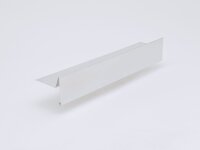 Ortgangblech ohne Wasserfalz Aluminum 0,8 mm