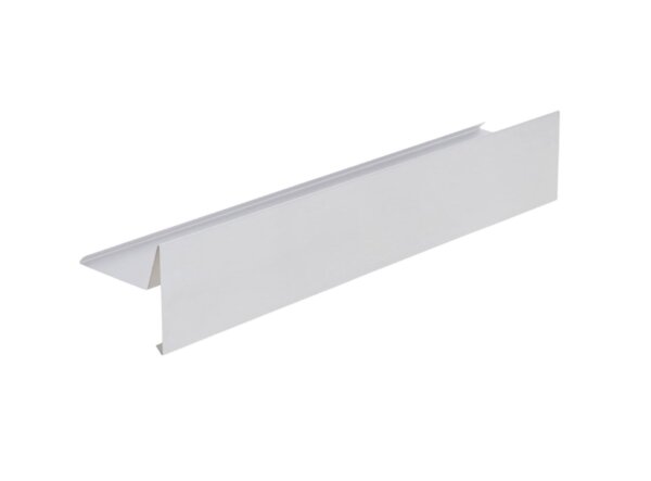 Ortgangblech mit Wasserfalz Aluminum 0,80 mm