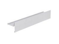 Ortgangblech mit Wasserfalz Aluminum 0,80 mm