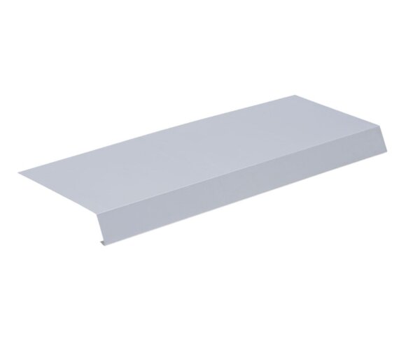 Traufblech ohne Wasserfalz Aluminum 0,80 mm