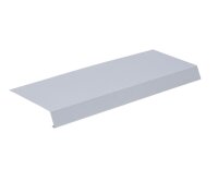 Traufblech ohne Wasserfalz Aluminum 0,80 mm