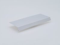 Traufblech ohne Wasserfalz Aluminum 0,80 mm