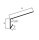 Traufblech ohne Wasserfalz Aluminum 0,80 mm