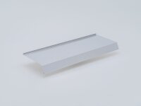 Alu-Traufblech mit Wasserfalz, 0,8 mm