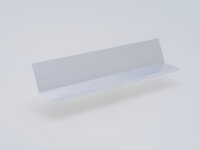 Brustblech mit Anreifung Aluminum 0,80 mm 115°...