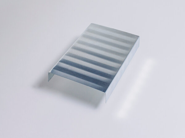 Attika-UDS-Stoßverbinder Aluminum 0,80 mm 90°