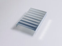 Attika-UDS-Stoßverbinder Aluminum 0,80 mm 90°