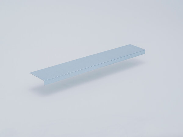 Unterblech für Attika Aluminum 0,80 mm 90°