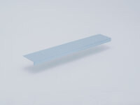 Unterblech für Attika Aluminum 0,80 mm 90°