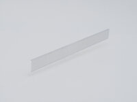 Kappleiste Aluminum 0,80 mm