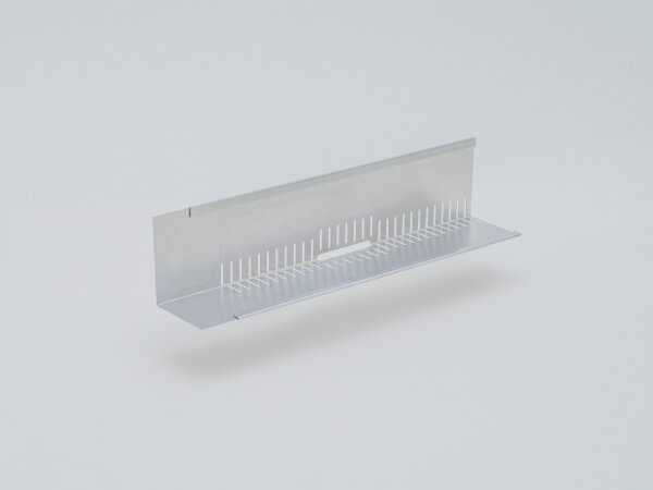 Kiesfangleiste 2x Falz Aluminum 90°
