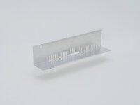 Kiesfangleiste 1x Falz Aluminum 90°